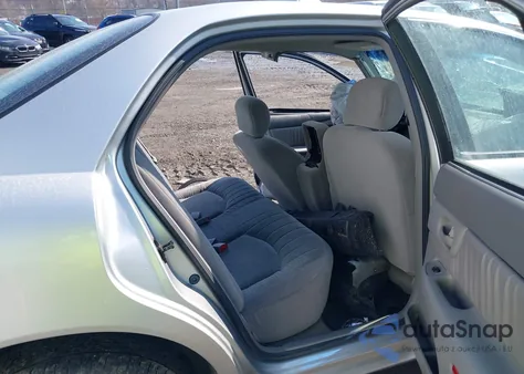 2002 Buick Century Custom z USA, uszkodzony, nr VIN 2G4WS52JX21221809